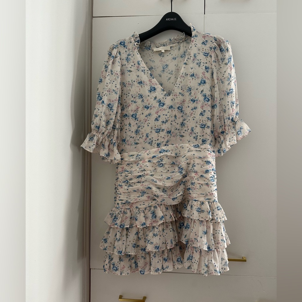 Love shack fancy dress perfect for welcome party or rehearsal dinner